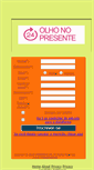 Mobile Screenshot of olhonopresente.com