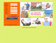 Tablet Screenshot of olhonopresente.com